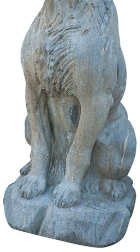 Biscottini Statua in pietra L45xPR55XH100 raffigurante border Offerta Speciale Qualità