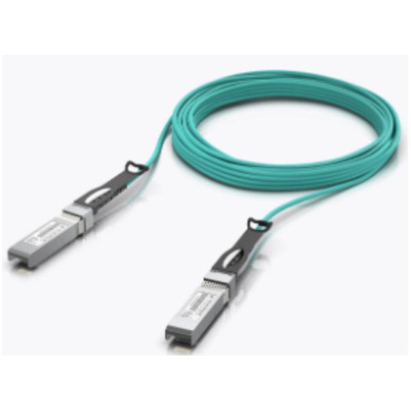 Ubiquiti UACC-AOC-SFP10-30M cavo InfiniBand e in fibra ottica SFP+ Colore acqua (Fibre optic cable SFP+ Aqua - Warranty: 24M)