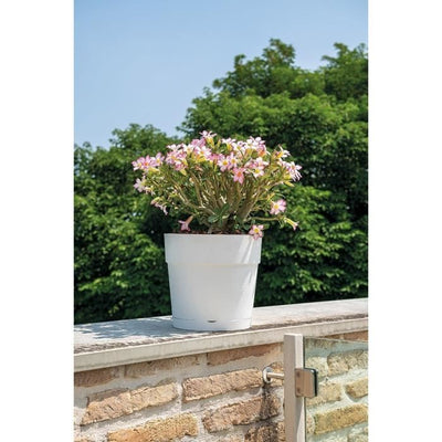 Vaso da fiori - DEROMA - Vaso Save R - 58L - 48cm - Bianco