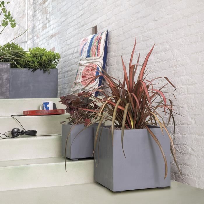 Fioriera Muret - DEROMA - Millennium R - Grigio cenere - Con riserva d&