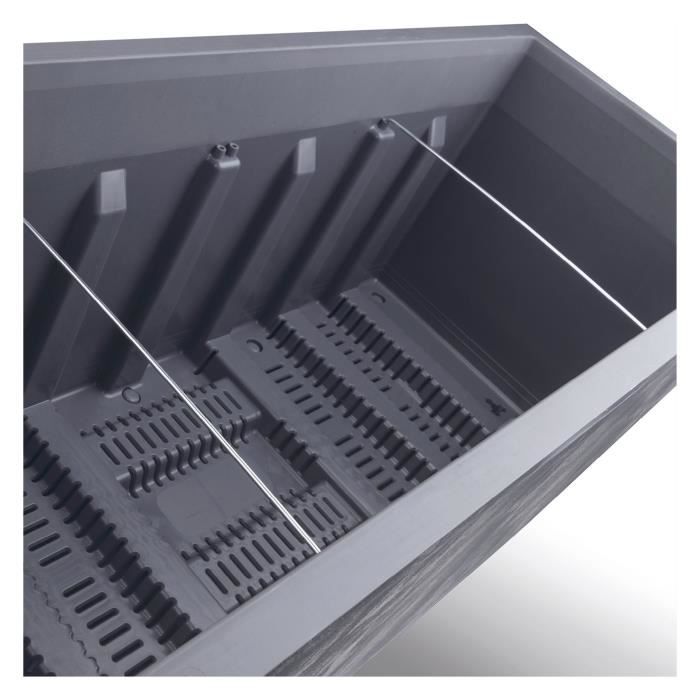 Fioriera Muret - DEROMA - Millennium R - Grigio cenere - Con riserva d&