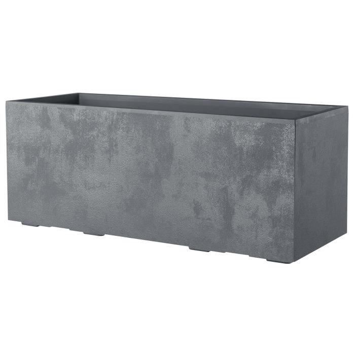 Fioriera Muret - DEROMA - Millennium R - Grigio cenere - Con riserva d&