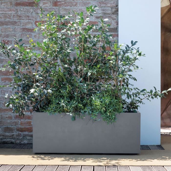 Fioriera Muret - DEROMA - Millennium R - Grigio cenere - Con riserva d&