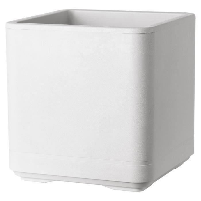 Vaso Cubo - DEROMA - Cosmo - Perla - Con riserva d&