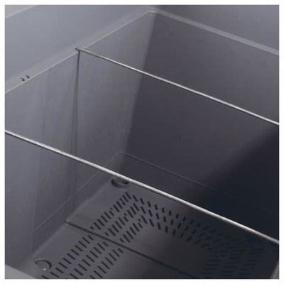 Fioriera Muret - DEROMA - Cosmo - Antracite - Con riserva d'acqua - Ruote - 78 cm