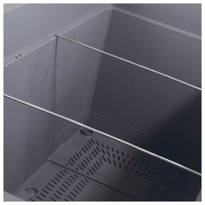 Fioriera Muret - DEROMA - Cosmo - Perla - Con riserva d'acqua - Ruote - 78 cm