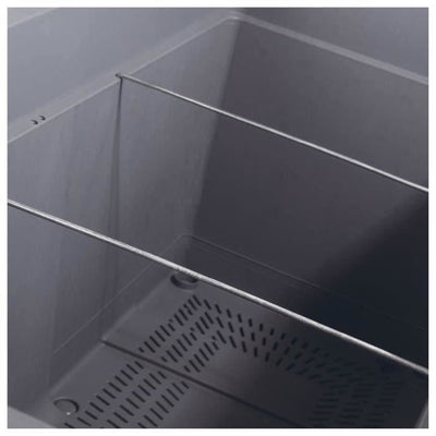 Fioriera Muret - DEROMA - Cosmo - Grigio cenere - Con riserva d'acqua - Ruote - 78 cm