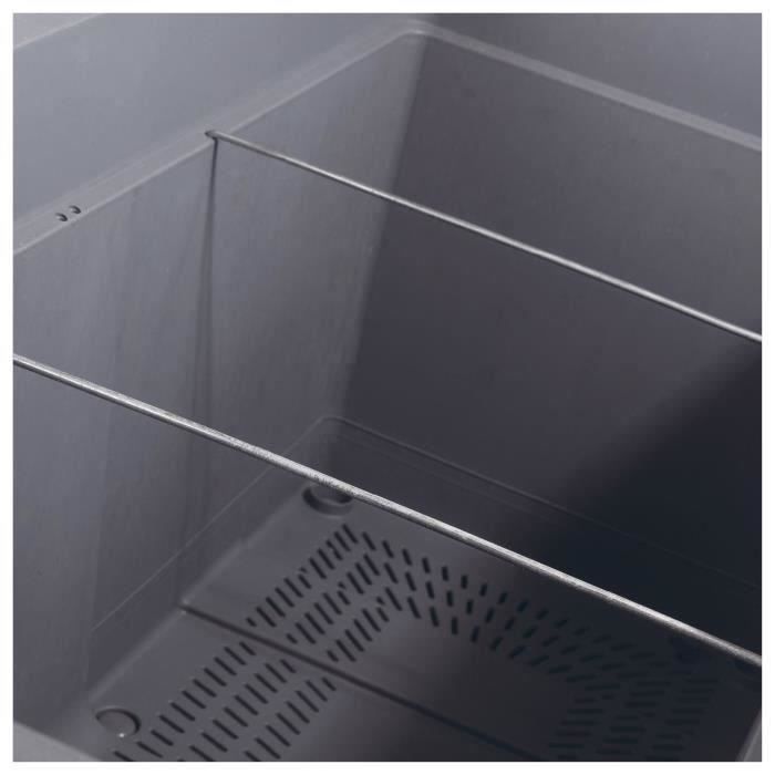 Fioriera Muret - DEROMA - Cosmo - Grigio cenere - Con riserva d&