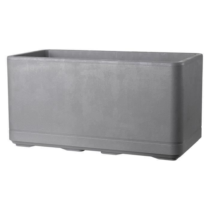Fioriera Muret - DEROMA - Cosmo - Grigio cenere - Con riserva d&