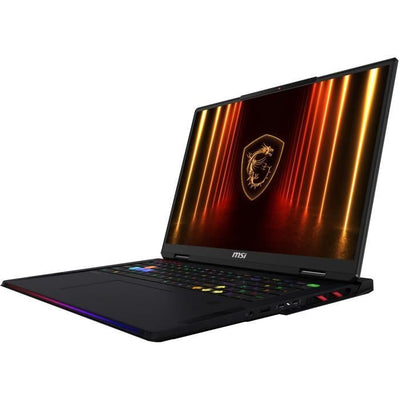 PC portatile da gioco - MSI - Raider 18 HX AI - 18 UHD+ MiniLED 120Hz - i9-285HX - 64 GB RAM - 4 TB SSD - RTX 5080 - Windows 11