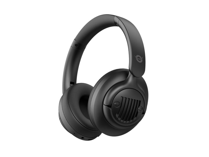 Conceptronic Alvah02b Cuffia Con Cavo E Senza Cavo A Padiglione Musica E Chiamate Bluetooth Nero