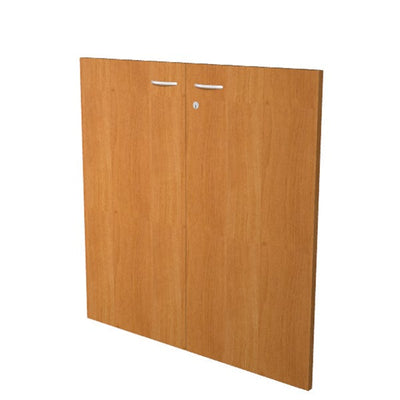 COPPIA ANTE LIBRERIA ECO L 76 E H 81 CON SERRATURA