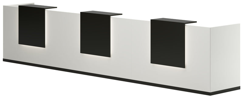 Alzata per reception cm. 70x30x70h