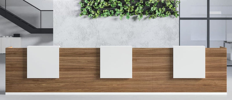 Alzata per reception cm. 70x30x70h