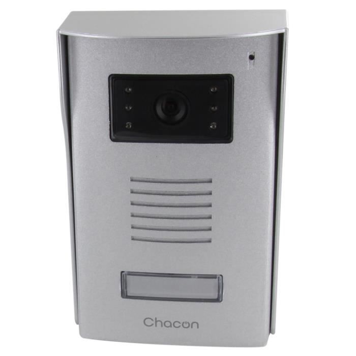 Videocitofono - CHACON - 4 fili - schermo 4,3&