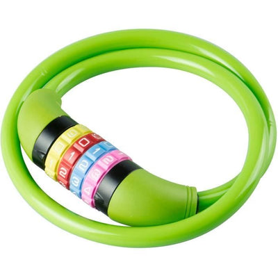 Lucchetto per bici per bambini - BURG WACHTER - 210 C 65 KIDS - Colore, codice, 65 cm, acciaio 10 mm