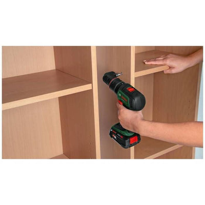 Bosch Home and Garden AdvancedImpact 18V-80 QuickSnap - Trapano a percussione a batteria