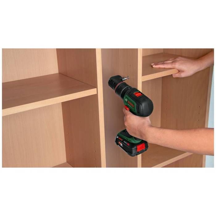 Bosch Home and Garden AdvancedImpact 18V-80 QuickSnap - Trapano a percussione a batteria