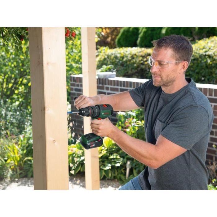 Bosch Home and Garden AdvancedImpact 18V-80 QuickSnap - Trapano a percussione a batteria