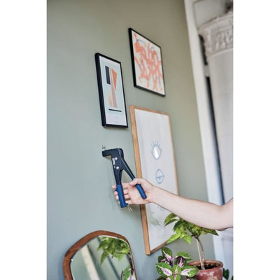 Blister da 10 pezzi. tasselli ad espansione metallici 8x46 viti m4x55 5001547 rapidi