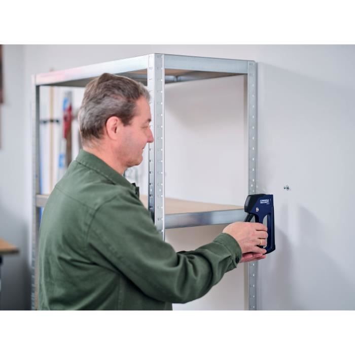 Blister da 10 pezzi. tasselli ad espansione metallici 13x65 viti m6x75 5001554 rapidi