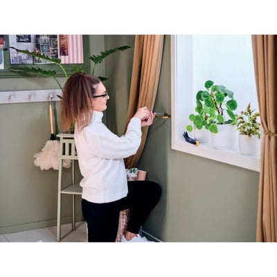 Blister da 10 pezzi. tasselli ad espansione metallici 8x32 viti m4x40 5001546 rapidi