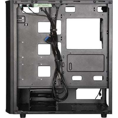 Case PC - BITFENIX - Sabre Mesh FRGB - Medium Tower - ATX - Nero - Frontale in vetro temperato e Mesh