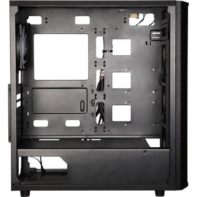 Case PC - BITFENIX - Sabre Mesh FRGB - Medium Tower - ATX - Nero - Frontale in vetro temperato e Mesh