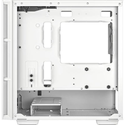 Case PC - DEEPCOOL - CH360 Digital - Senza alimentatore - Mini tower - Formato M-ATX - Bianco