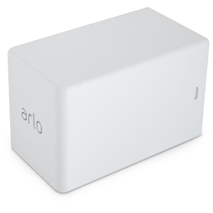 Batteria ricaricabile Arlo XL - ARLO - VMA5420-10000S - Colore bianco - Alta capacità