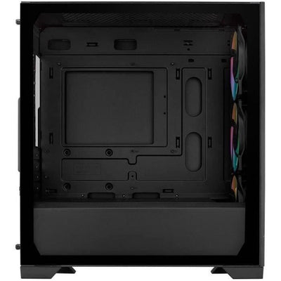 Case per PC - COOLER MASTER - E301-KGNN-S00 - Elite 301 - ARGB - Nero
