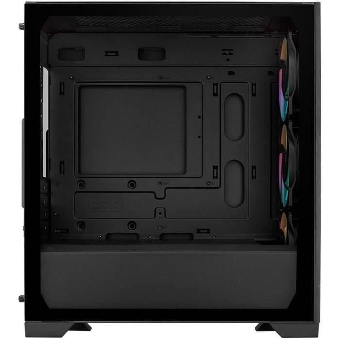Case per PC - COOLER MASTER - E301-KGNN-S00 - Elite 301 - ARGB - Nero