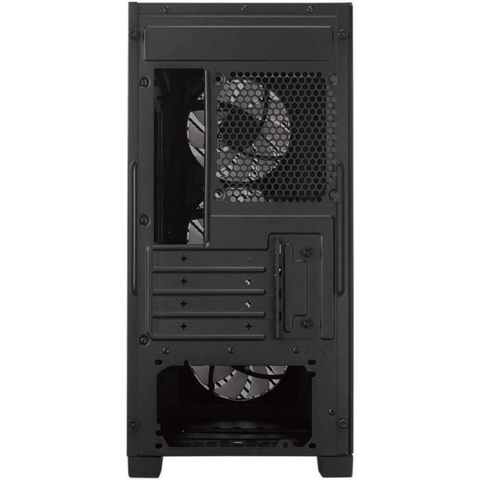 Case per PC - COOLER MASTER - E301-KGNN-S00 - Elite 301 - ARGB - Nero