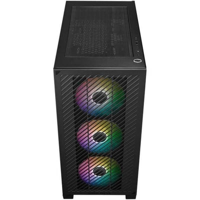 Case per PC - COOLER MASTER - E301-KGNN-S00 - Elite 301 - ARGB - Nero