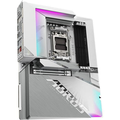Scheda madre - GIGABYTE - B650E AORUS STEALTH ICE - AMD AM5 - DDR5 - Wi-Fi 7