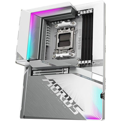 Scheda madre - GIGABYTE - B650E AORUS STEALTH ICE - AMD AM5 - DDR5 - Wi-Fi 7