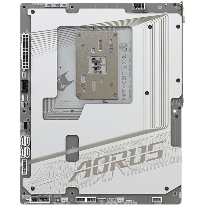 Scheda madre - GIGABYTE - B650E AORUS STEALTH ICE - AMD AM5 - DDR5 - Wi-Fi 7