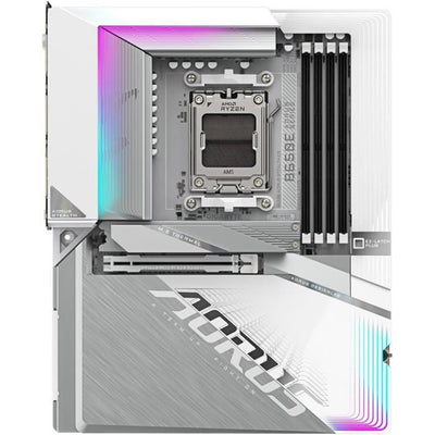 Scheda madre - GIGABYTE - B650E AORUS STEALTH ICE - AMD AM5 - DDR5 - Wi-Fi 7