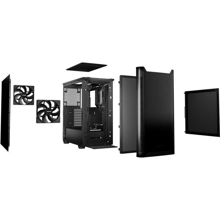 Case per PC - BE QUIET! - Pure Base 501 - Mid Tower - Mini-ITX - Gamer