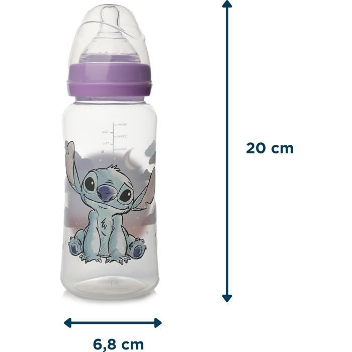 Biberon - THERMOBABY - 360 ml - Lilo & Stitch