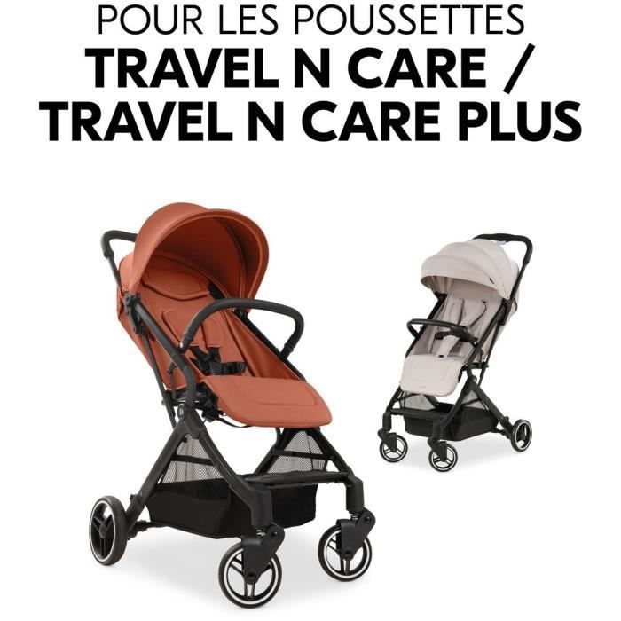 Adattatori universali Cosy - HAUCK - Per passeggino TRAVEL N CARE / PLUS - Nero
