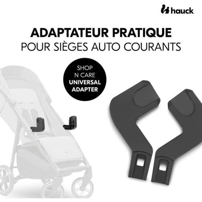 Adattatori universali HAUCK Cosy - Per passeggino SHOP N CARE - Nero