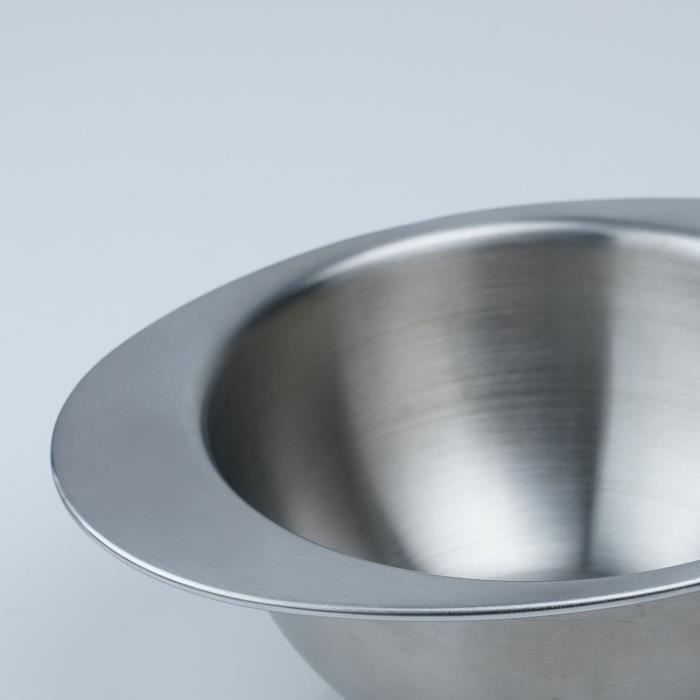 Ciotola auricolare - THERMOBABY - Ergonomica - Senza BPA - Acciaio inossidabile