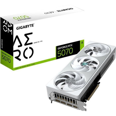Scheda grafica - GIGABYTE - GeForce RTX 5070 AERO OC - 12 GB GDDR7 - 192 bit - PCI-E 5.0