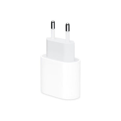 Adattatore di alimentazione USB-C originale Apple da 20 W: ricarica rapida per iPhone e iPad
