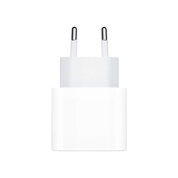 Adattatore di alimentazione USB-C originale Apple da 20 W: ricarica rapida per iPhone e iPad