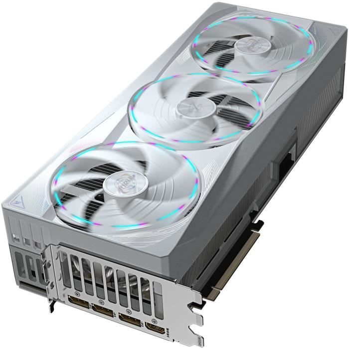 Scheda grafica - GIGABYTE - AORUS GeForce RTX 5090 MASTER ICE - 32 GB GDDR7 - 512 bit - NVIDIA DLSS 4