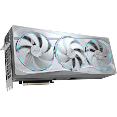 Scheda grafica - GIGABYTE - AORUS GeForce RTX 5090 MASTER ICE - 32 GB GDDR7 - 512 bit - NVIDIA DLSS 4