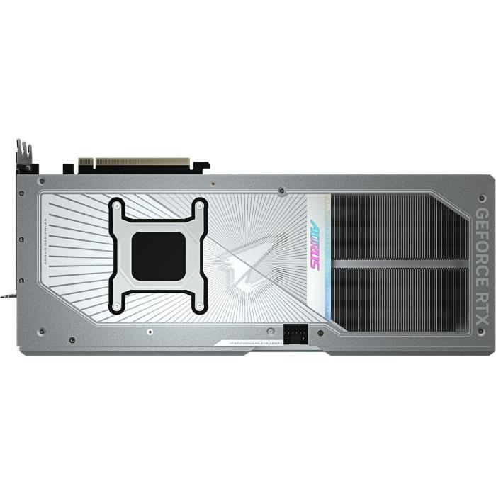 Scheda grafica - GIGABYTE - AORUS GeForce RTX 5090 MASTER ICE - 32 GB GDDR7 - 512 bit - NVIDIA DLSS 4