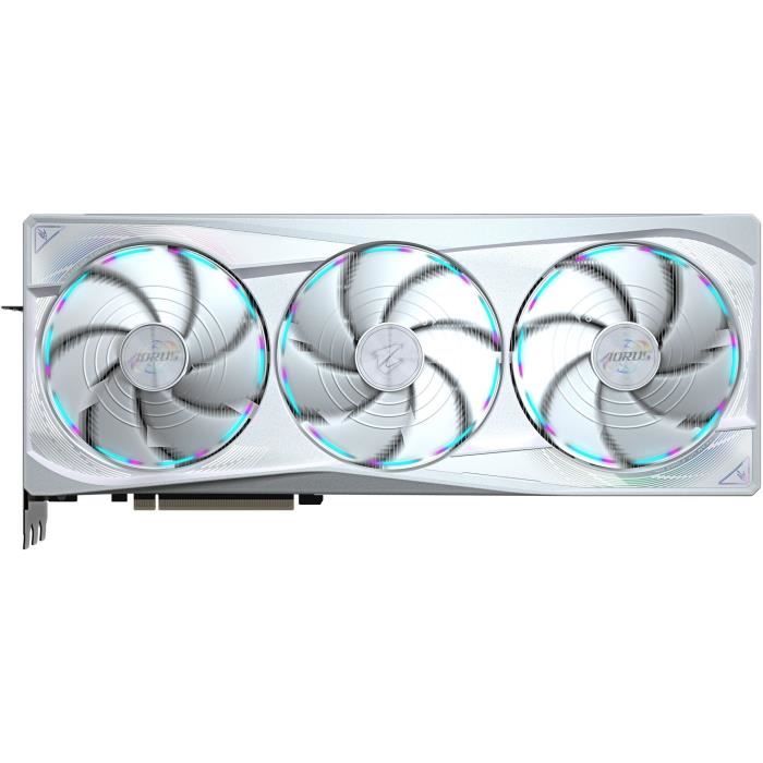 Scheda grafica - GIGABYTE - AORUS GeForce RTX 5090 MASTER ICE - 32 GB GDDR7 - 512 bit - NVIDIA DLSS 4